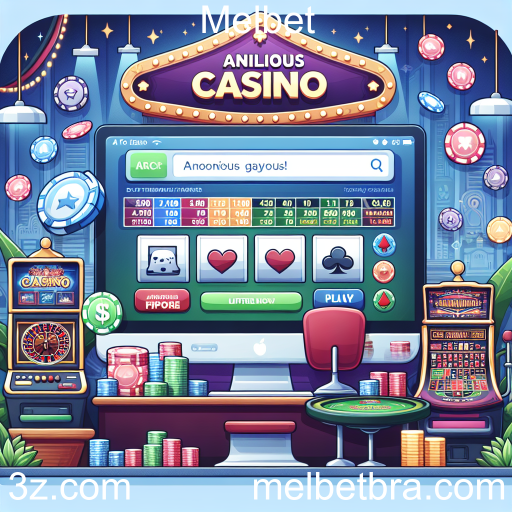 Descubra o Mundo dos Cassinos Online na Melbet